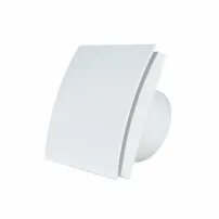 MMotors MMP вентилатор за баня, бял пластмасов, с изпускателна система 13W
