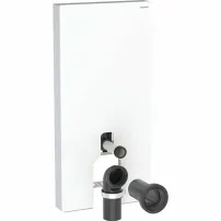 Модул Geberit Monolith Plus за тоалетна чиния, бял, 101 см
