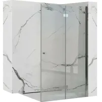 Модул за душ кабина Rea Fold N2 100x190 см хром