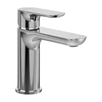 Монокомандна смесител за умивалник Villeroy&Boch O.novo гланциран хром