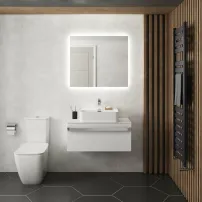 Огледало Ideal Standard Mirror&Light Ambient 80x70 см с осветление и незамъгляване