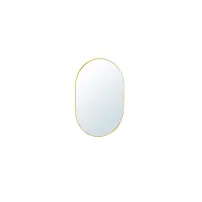 Огледало с LED осветление Gala Moira 60x85 см златно