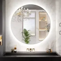Огледало с LED осветление Tutumi 50x50 см HZJ050