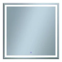 Огледало с LED осветление Venti Altue 80x80x2.5 см