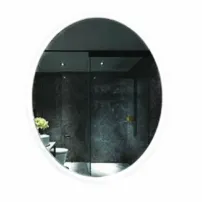 Огледало с осветление и размразител Fluminia Picasso Ambient 60 см