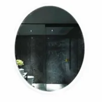 Огледало с осветление и размразител Fluminia Picasso Ambient 70 см