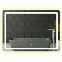 Огледало Tutumi с LED осветление 80x60 см P10407
