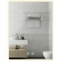 Огледало Tutumi SQR с LED осветление 50x100 см