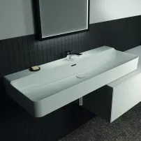 Окачен умивалник Ideal Standard Atelier Conca 100 см гланцово бяло