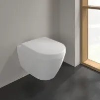 Окачена тоалетна чиния Villeroy&Boch Subway 2.0 с DirectFlush/ViFresh, бяло Alpin CeramicPlus