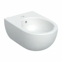 Окачено биде Geberit Selnova Premium бяло лъскаво