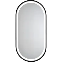 Овално LED огледало Dubiel Vitrum Solaris 40x80 см