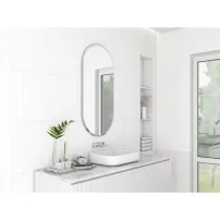 Овално огледало Dubiel Vitrum Anna, обръщаемо 50x100 см