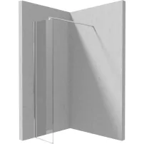 Параван за душ Deante Kerria Plus хром 40x200 см