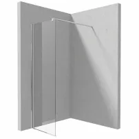 Параван за душ кабина Deante Kerria Plus 50x200 см, бял