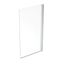 Параван за вана Geberit Geo 80x150 см хром