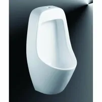 Писоар с горно пълнене Inter Ceramic, лъскаво бял, без смесител