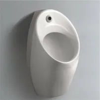 Писоар със скрито захранване Inter Ceramic и електронно задвижване, лъскаво бял