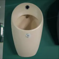 Писоар със скрито захранване Inter Ceramic и електронно задвижване, матово бежов