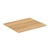 Плот за мивка Ideal Standard i.life B, естествен дъб, 60 см