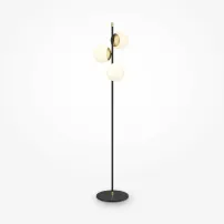Подова лампа Maytoni Nostalgia Gold, 3 крушки