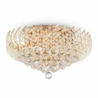 Полилей Maytoni Karolina златен, 9 крушки
