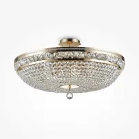 Полилей Maytoni Ottilia златен, 12 крушки