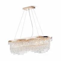 Полилей Maytoni Toils със злато, 7 крушки