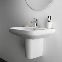 Полупиедестал за мивка Ideal Standard i.Life A бял