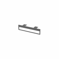 Поставка за кърпи Oristo Uni matt graphite 45см