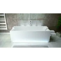 Правоъгълна вана Besco Quadro 180x80 см