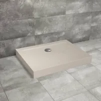 Правоъгълно душ корито Radaway Doros D Compact Stone 110x80 см акрил кашмир