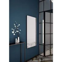 Правоъгълно огледало Dubiel Vitrum Box Black 60x80 см