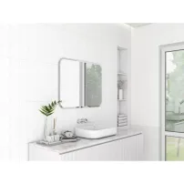 Правоъгълно огледало Dubiel Vitrum Harry 50x70 см
