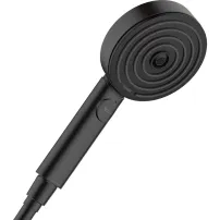 Ръчен душ Hansgrohe Pulsify Select 105 Activation EcoSmart, черен мат, 3 функции