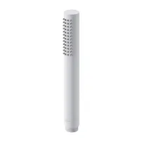 Ръчен душ Omnires Microphone, бял мат, 1 функция