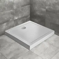 Radaway Doros C Compact Stone квадратно душ корито 80x80 см бял акрил