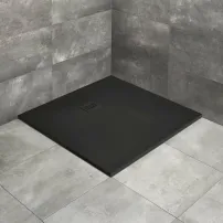 Radaway Kyntos C квадратно композитно душ корито 80x80 см черно