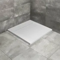 Radaway Teos C квадратно композитно душ корито 80x80 см бяло