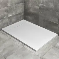 Radaway Teos F правоъгълно композитно душ корито 160x100 см антрацит