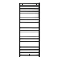 Радиатор за кърпи Purmo Banga 50x153.7 см, черен