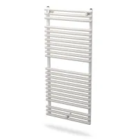 Радиатор за кърпи за баня Purmo Santorini 50x113.4 см бял
