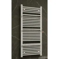 Радиатор за кърпи за баня Rune Hima, лъскаво бял, 1200x500 мм