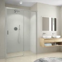 Roth Cariba плъзгаща се врата за ниша 120 см, стъкло 6 мм, хром, дясна