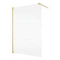 SanSwiss Cadura златен душ параван 120x200 см