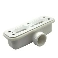 Сифон за душ кабина Inter Ceramic бял