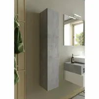 Сив гардероб тип колона LC Mobili Italia Хамбург 138x26 см