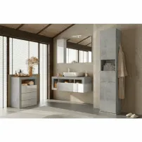 Сив гардероб тип колона LC Mobili Italia Хамбург 180x35 см