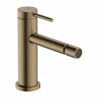 Смесител за биде Hansgrohe Tecturis S с изскачащ вентил, черен бронз