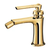 Смесител за биде Omnires Armance gold
